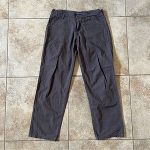 Brandy Melville Grey Blue Cargo Straight Leg Pants